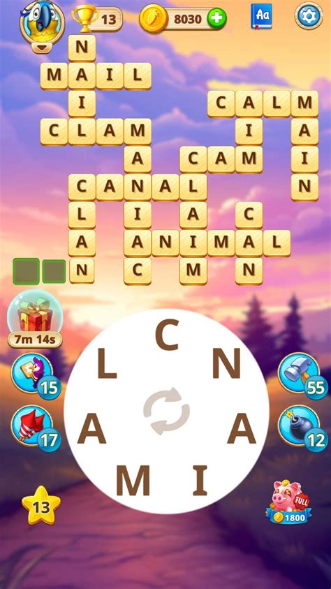 Word Hike Level 1078 [ Answers ] .